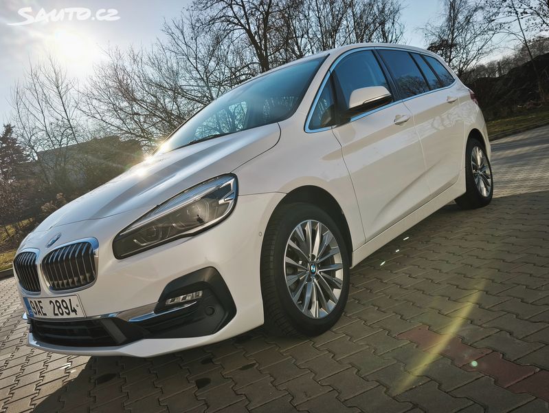 BMW Řada 2, 216d 1.5 85kW GT NAVI DPH